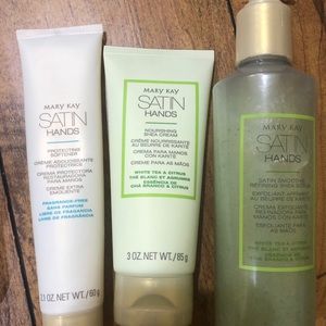 Satin Hands Pampering Set